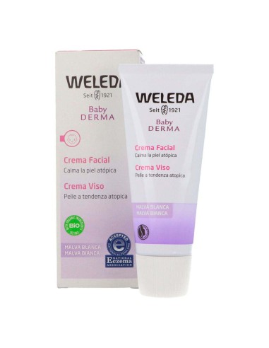 Weleda Baby Derma White Mallow Face Cream 50ml