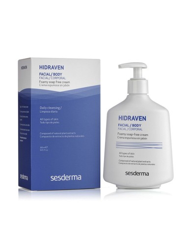 Sesderma Hidraven Foamy Soap Free Cream 300ml