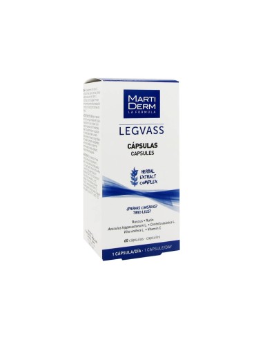 MartiDerm Legvass 60 capsules