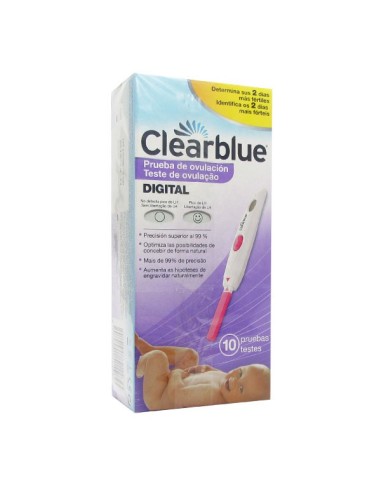 Clearblue Ovulation Test 10 Tests