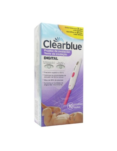 Clearblue Ovulation Test 10 Tests