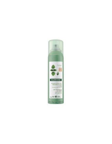 Klorane Dry Shampoo with Nettle Oily Dark Hair 150ml