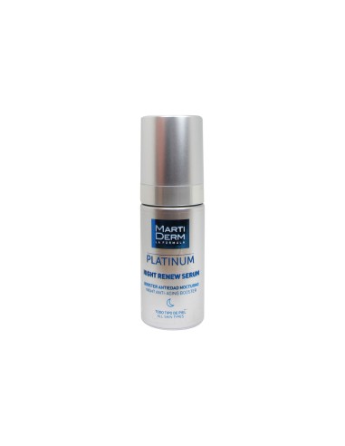 Martiderm Platinum Night Renewal Serum 30ml