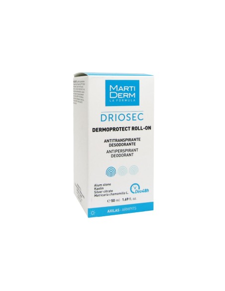 Martiderm Driosec Roll-on Anti-perspirant 50ml