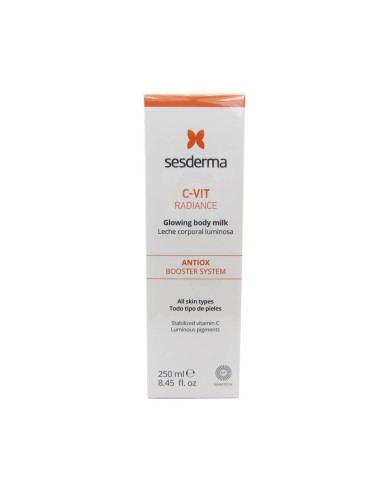 Sesderma C-Vit Radiance Glowing Body Milk 250ml