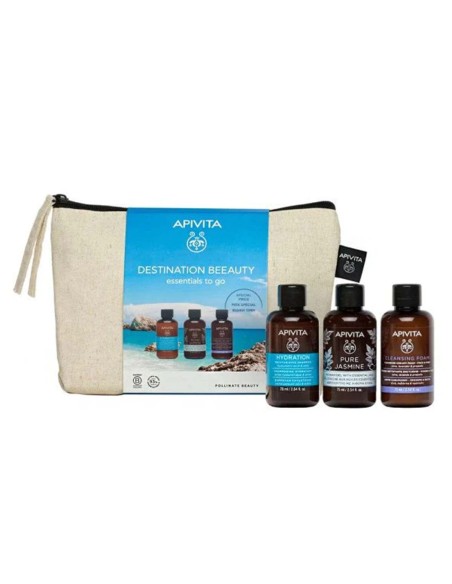 Apivita Travel Kit Destination Beeauty Apivita Travel Kit Destination Beeauty