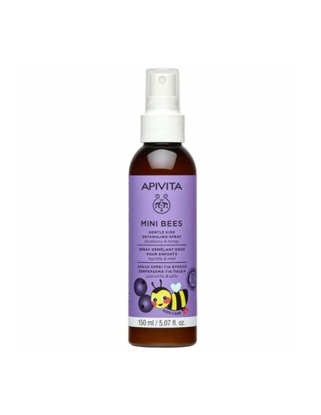 Apivita Mini Bees Gentle Kids Detangling Spray 150ml