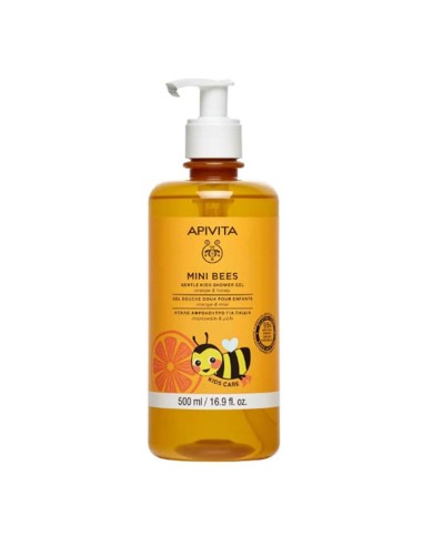 Apivita Mini Bees Gentle Kids Shower Gel 500ml