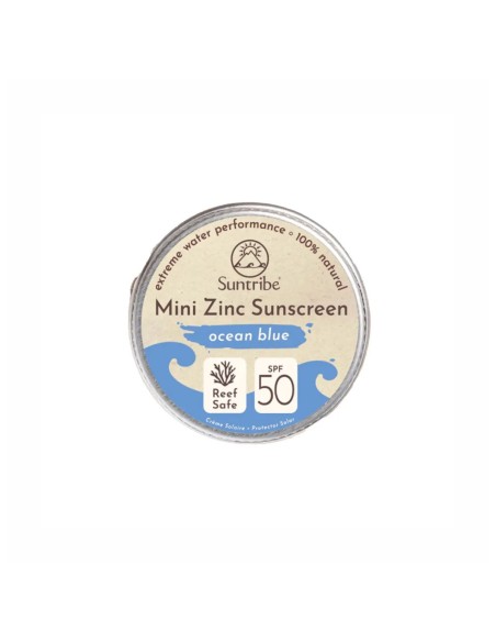 Suntribe Face and Sports Sunscreen SPF50 Turquoise 15g