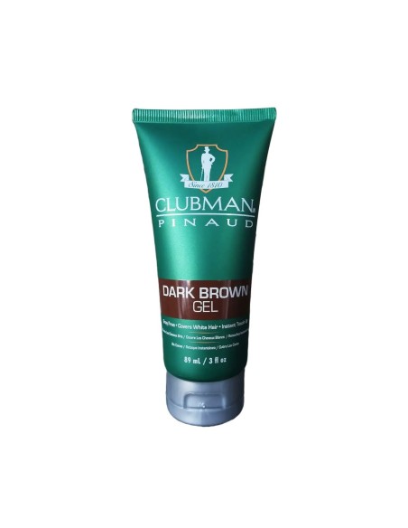 Clubman Pinaud Esucro Brown Temporary Hair Gel 89ml