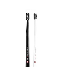 Curaprox Black Is White Toothbrushes x2 2