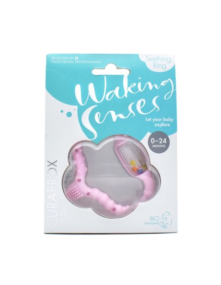 Curaprox Baby Pink teether