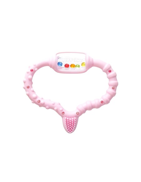 Curaprox Baby Pink teether