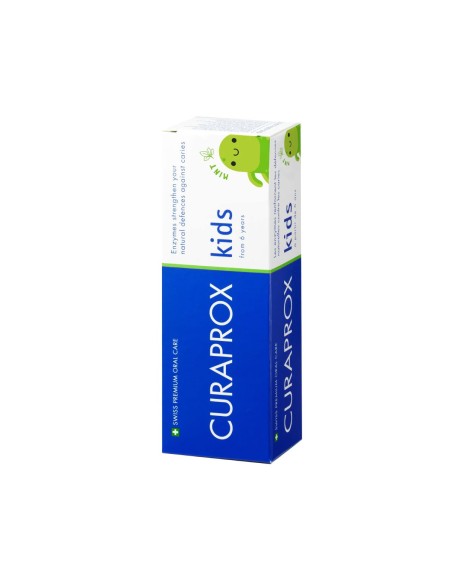 Curaprox Kids Fluoride Toothpaste Mint 60ml