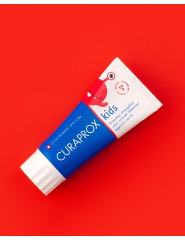 Curaprox Kids Fluoride Toothpaste Strawberry 60ml