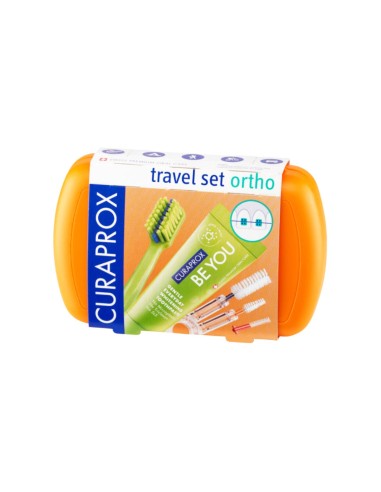 Curaprox Travel Set Ortho Orange