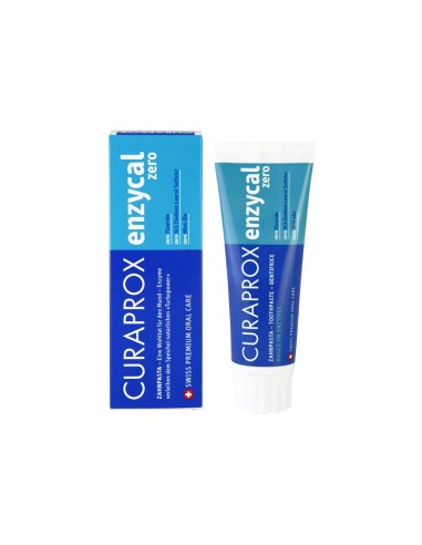 Curaprox Enzycal Zero Toothpaste 75ml