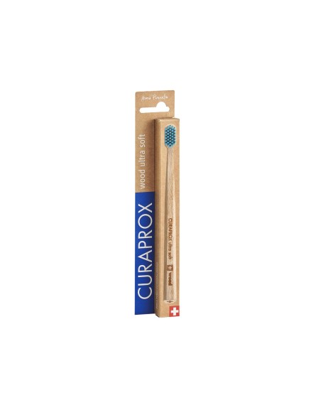 Curaprox Ultra Soft Toothbrush Wood