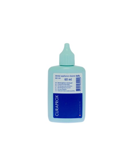 Curaprox BDC 100 Dental Appliance Cleaning Gel 60ml
