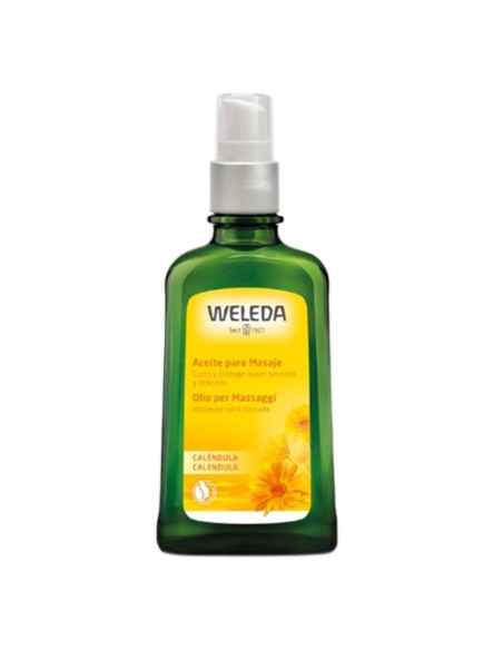 Weleda Calendula Massage Oil 100ml Weleda Calendula Massage Oil 100ml