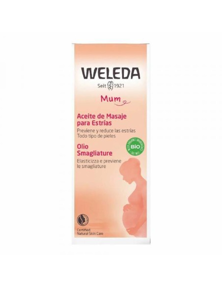Weleda Mum Massage Oil for Stretch Marks 100ml Weleda Mum Massage Oil for Stretch Marks 100ml