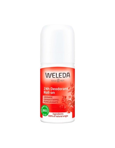 Weleda Pomegranate Roll-On Deodorant 50ml