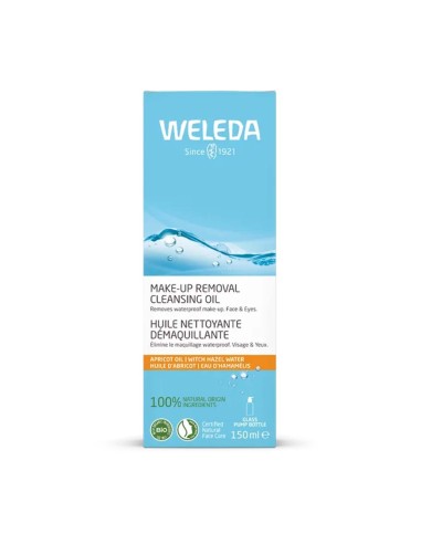 Weleda Make-Up Removal Cleansing Oil 150ml