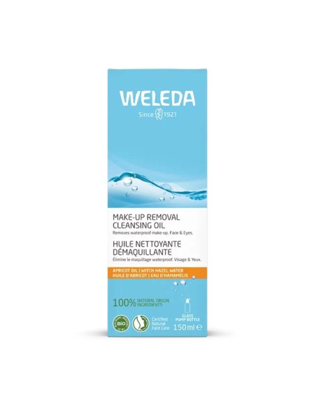 Weleda Make-Up Removal Cleansing Oil 150ml Weleda Make-Up Removal Cleansing Oil 150ml