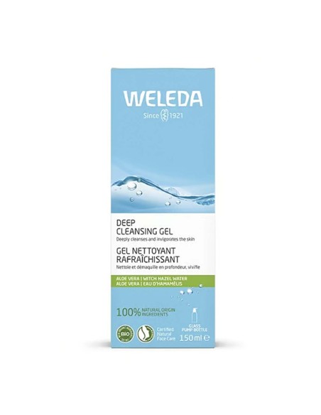 Weleda Deep Cleansing Gel 150ml Weleda Deep Cleansing Gel 150ml