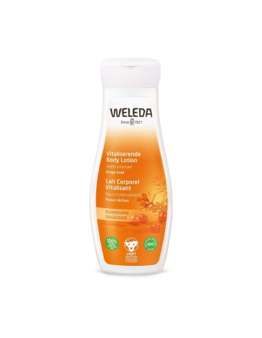 Weleda Yellow Hawthorn Nourishing Body Milk 200ml