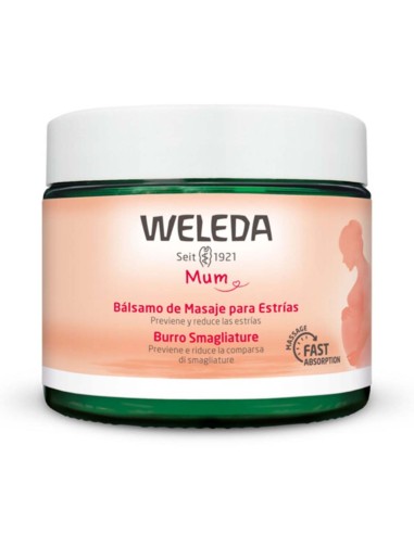 Weleda Mum Massage Balm for Stretch Marks 150ml