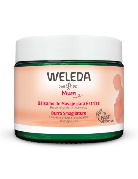 Weleda Mum Massage Balm for Stretch Marks 150ml Weleda Mum Massage Balm for Stretch Marks 150ml