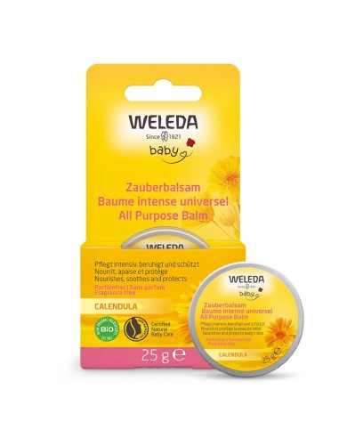 Weleda Baby Intensive Multi-Purpose Balm with Calendula 25g