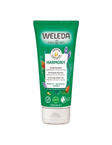 Weleda Harmony Wellbeing Shower Gel 200ml