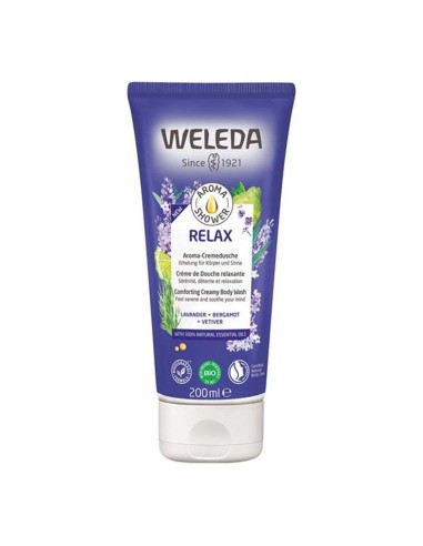 Weleda Relax Comforting Creamy Body Wash 200ml