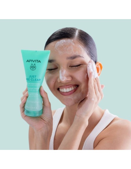 Apivita Just Bee Clear Purifying Cleanser Gel 200ml