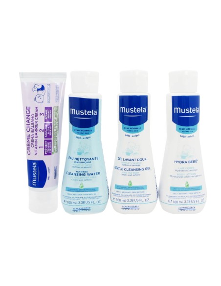 Mustela Blue Indispensable Bag