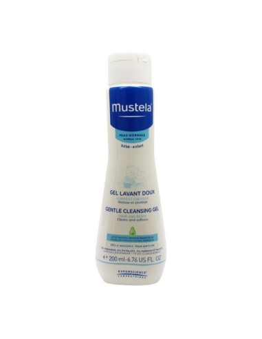 Mustela Gel Lavanto Soft 200ml