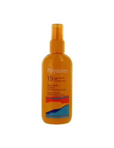 Polysianes Milky Spray with Monoï SPF15 125ml