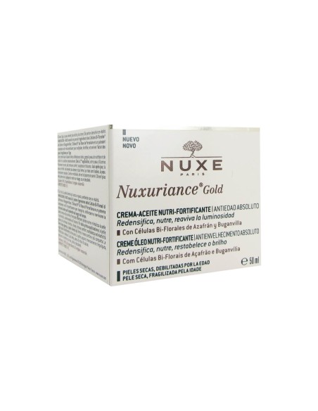 Nuxe Nuxuriance Gold The Fortifying Oil-Cream 50ml