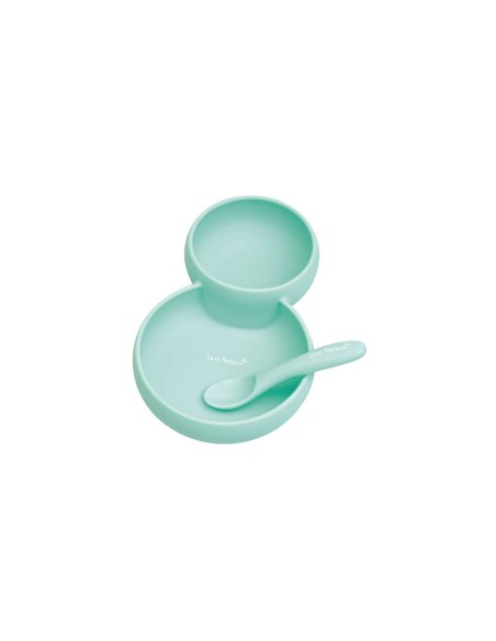 Saro Silicone Feeding Set "Twin" Saro Silicone Feeding Set "Twin"