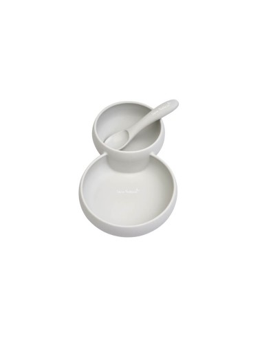 Saro Silicone Feeding Set "Twin"