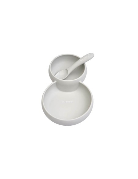 Saro Silicone Feeding Set "Twin" Saro Silicone Feeding Set "Twin"