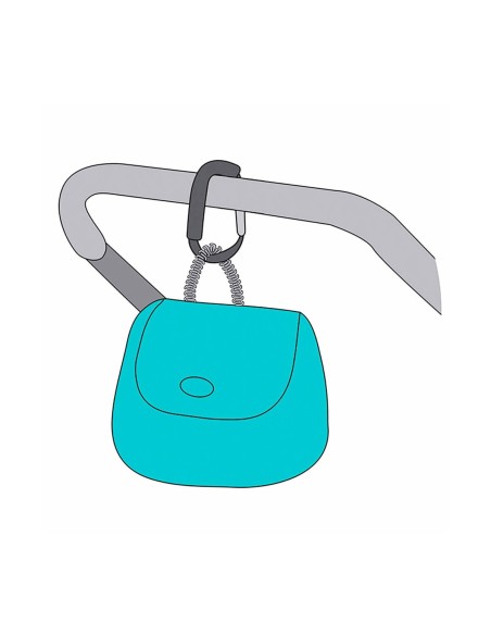 Saro Carabiner for Stroller Saro Carabiner for Stroller