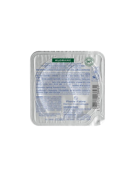 Klorane Smoothing and Soothing Eye Patches 2 units