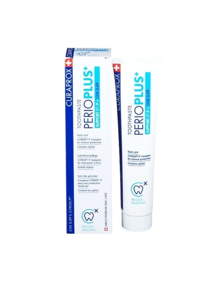 Curaprox PerioPlus Support Toothpaste Gel 75ml