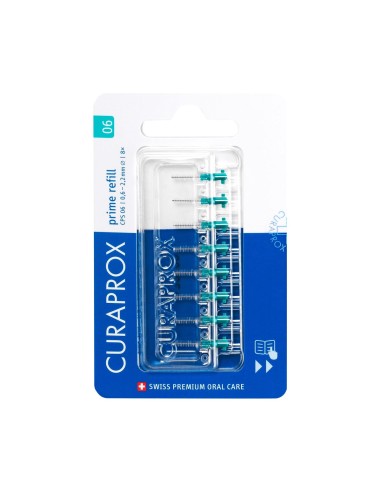 Curaprox Prime Refill 06 Brushes x8