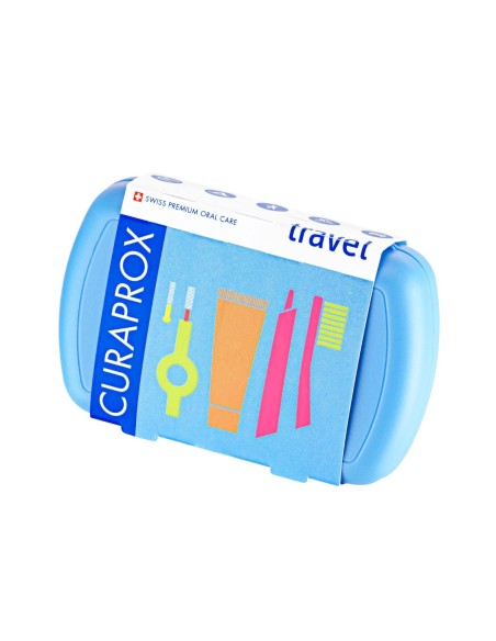 Curaprox Travel Set Pure Hapiness Blue