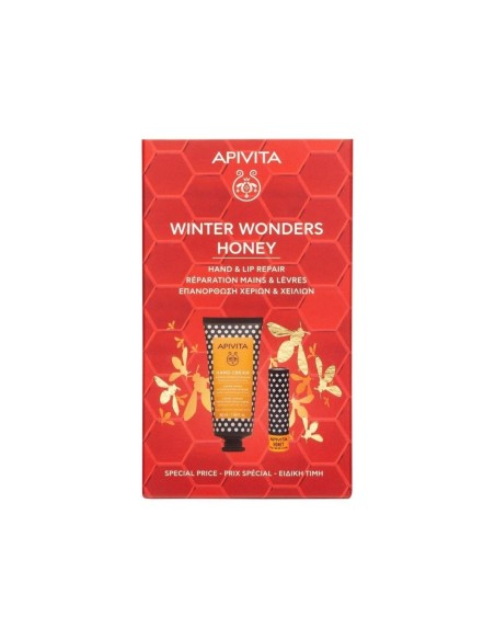 Apivita Pack Winter Wonders Honey
