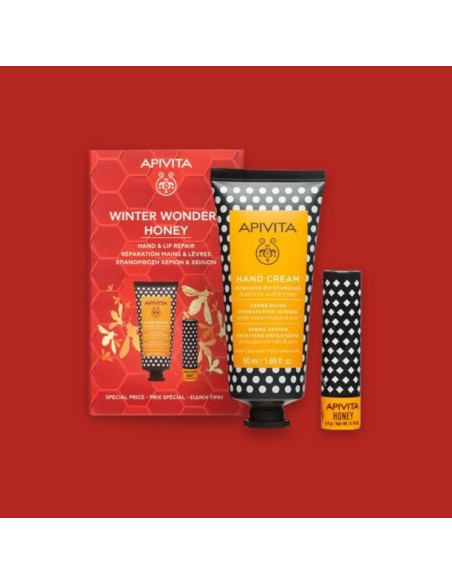 Apivita Pack Winter Wonders Honey